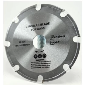 Pila za drvo za brusilicu 115mm VP07081