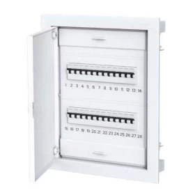 Modul metalni razvodni ormarić 24+4  314x414x86,5mm P/Ž (64) MANDEKS RB21-U