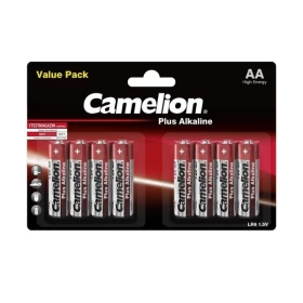 Baterija alkalna 1,5V AA, blister 4+4 kom, Camelion 2400003106