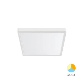 Stropna svjetiljka 20W 3CCT 1980lm 230x230mm IP20 kvadratna bijela 3 GODINE GARANCIJE BRAYTRON BP07-10280