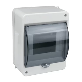 Razvodni ormar N/Ž sa dimnim staklom, 5 modula, IP40 DPM OB-S05S