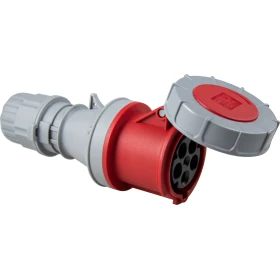 CEE utičnica 400V/63A crvena 60428