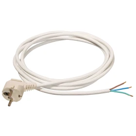 Priključni kabel 10m bijeli 70807