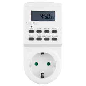 Digitalni mjerač vremena, digitalni programator vremena, Schuko DPM DT03S