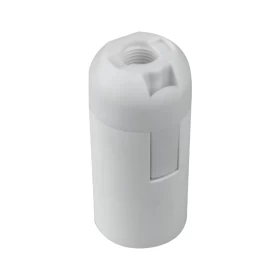 Grlo za žarulju E14 termoplastika bijelo DPM BME1403W