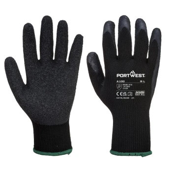 Rukavica Grip - Latex Crna M PORTWEST A100K8RM