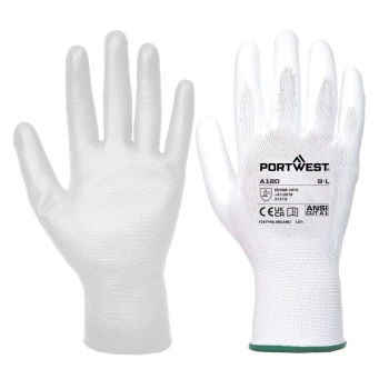 Rukavica PU Palm White XL PORTWEST A120WHRXL