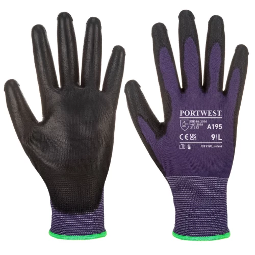 Rukavica Touchscreen - PU Purple/Black XL PORTWEST A195U8RXL