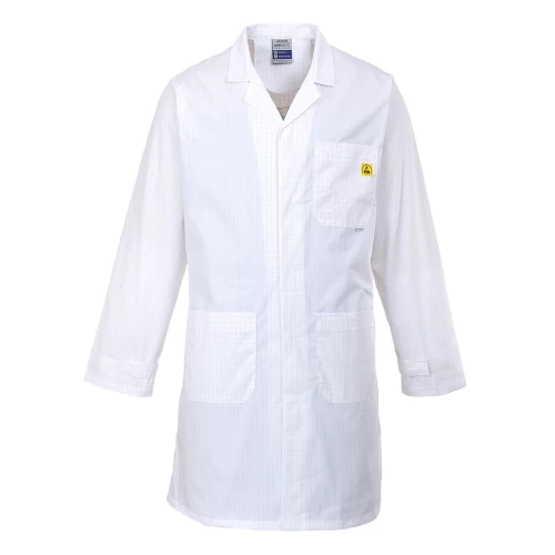Kuta Anti-Static ESD White M PORTWEST AS10WHRM