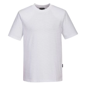 Majica Anti-Static ESD White XL PORTWEST AS20WHRXL