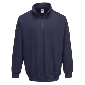 Majica Sorrento Zip Neck Navy XXL PORTWEST B309NARXXL