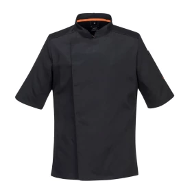 Jakna Stretch Mesh Air Pro - Kratki rukav Crna M PORTWEST C746BKRM
