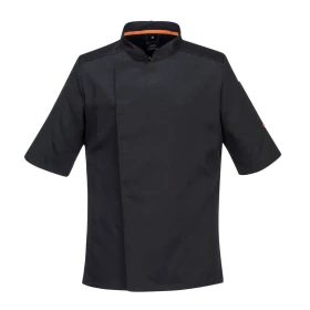 Jakna Stretch Mesh Air Pro - Kratki rukav Crna XXL PORTWEST C746BKRXXL