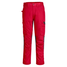 WX2 Hlače Eco Stretch Trade Deep Red 46 PORTWEST CD881DRR46
