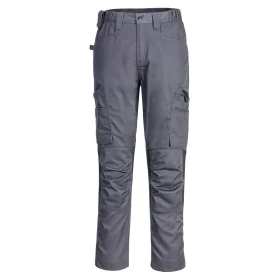 WX2 Hlače Eco Stretch Trade Metal Grey 48 PORTWEST CD881MGR48