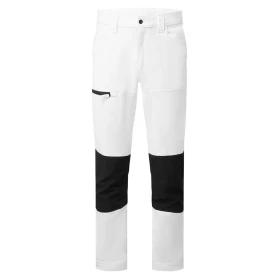WX2 Hlače Stretch Work White 36 PORTWEST CD886WHR36