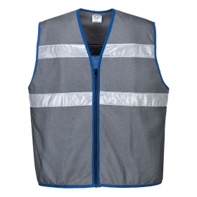 Prsluk Cooling Siva L/XL PORTWEST CV01GRRL/XL