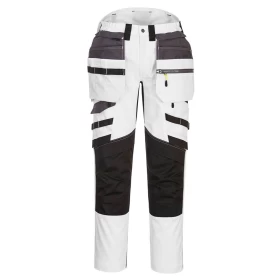 DX4 Hlače Detachable Holster Pocket White/Grey 41 PORTWEST DX440WGR41