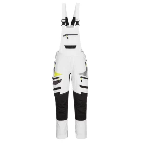 DX4 Hlače s naramenicama Work White/Grey XXXL PORTWEST DX441WGRXXXL