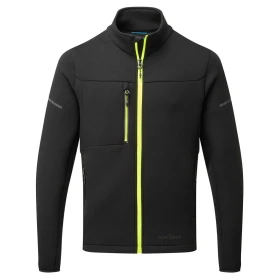 EV4 Jakna Technical Fleece Crna L PORTWEST EV473BKRL