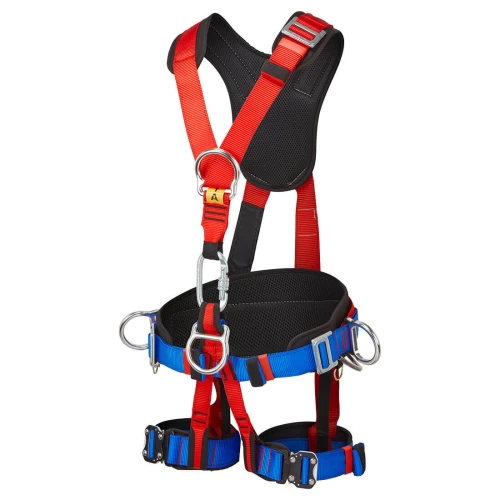 Uprtač Portwest Comfort Plus - 4 točke Crvena  PORTWEST FP19RER