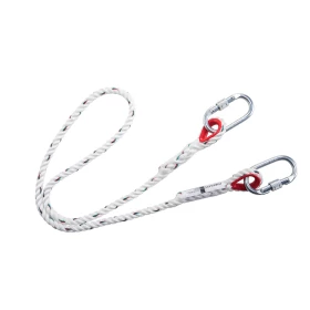 Uže Single Rope Restraint White  PORTWEST FP24WHR