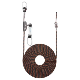 10m Rope Guided Fall Arrest Crna/Narančasta  PORTWEST FP90K1R