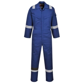 Kombinezon Flame Resistant Super Light Weight Anti-Static, 210 gr FR Royal plava S PORTWEST FR21RBRS