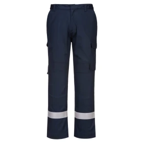 Hlače Bizflame Plus Lightweight Stretch Panelled Navy XXL PORTWEST FR401NARXXL