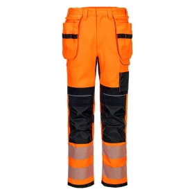 PW3 Hlače FR HVO Holster Narančasta/Crna 42 PORTWEST FR415OBR42