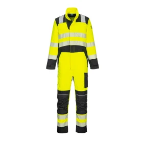 PW3 Kombinezon FR Hi-Vis Žuta/Crna M PORTWEST FR507YBRM