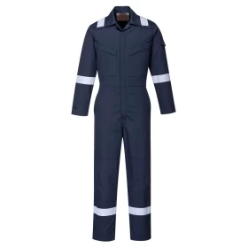 Ženski kombinezon Bizflame Plus 350g Navy XL PORTWEST FR51NARXL
