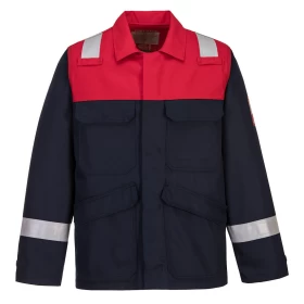Jakna Bizflame Plus Navy M PORTWEST FR55NARM