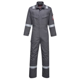 Kombinezon Bizflame Ultra Siva XL PORTWEST FR93GRRXL