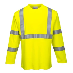 Majica FR Hi-Vis, dugi rukav  Žuta XXXL PORTWEST FR96YERXXXL