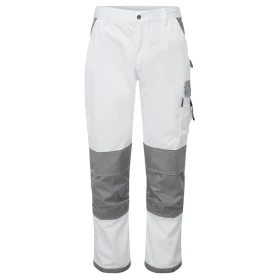 Hlače Painters Pro White XXXL PORTWEST KS54WHRXXXL