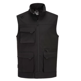 KX3 Prsluk Softshell (3L) Crna XL PORTWEST KX363BKRXL