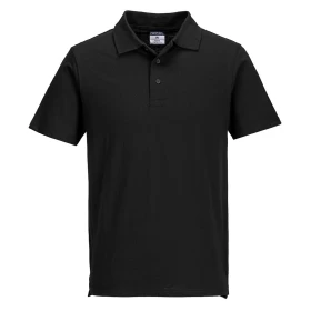 Polo majica Lightweight Jersey (48 u kutiji) Crna L PORTWEST L210BKRL