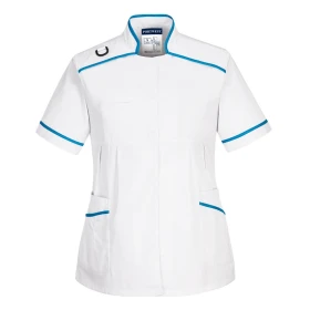 Tunika Medical Maternity Bijela/Aqua XL PORTWEST LW22WARXL