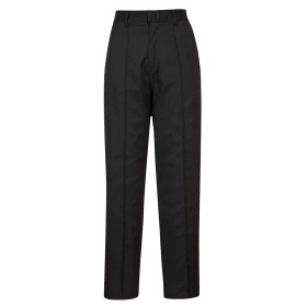 Ženske hlače Elasticated Crna XXL PORTWEST LW97BKRXXL