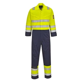 Kombinezon Hi-Vis Modaflame Yellow/Navy 4XL PORTWEST MV28YNR4XL