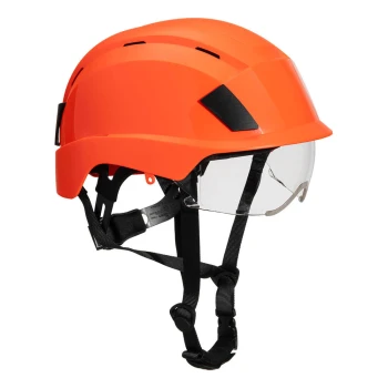 Kaciga Integrated Visor Narančasta  PORTWEST PS80ORR