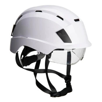 Kaciga Integrated Visor White  PORTWEST PS80WHR
