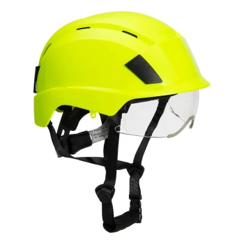 Kaciga Integrated Visor Žuta  PORTWEST PS80YER