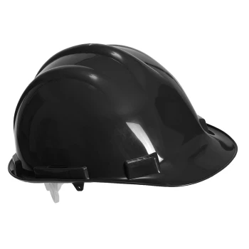 Zaštitna kaciga Expertbase  Crna  PORTWEST PW50BKR