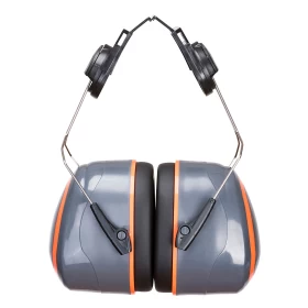 Antifon HV Extreme Helmet Mounted Siva/Narančasta  PORTWEST PW62GOR