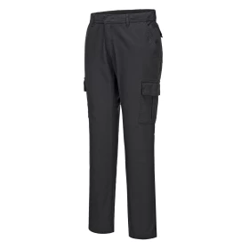 Hlače Stretch Slim Combat Crna Short 40 PORTWEST S231BKS40