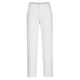 Ženske hlače Stretch Slim Chino White 36 PORTWEST S235WHR36