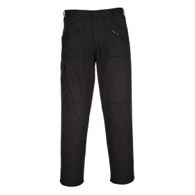 Hlače Action Crna Tall 44 PORTWEST S887BKT44