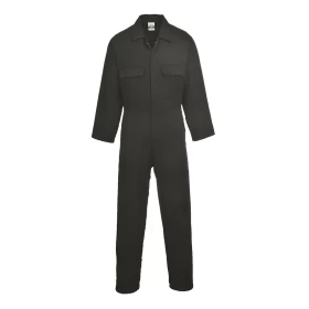 Kombinezon Euro Work Cotton Crna M PORTWEST S998BKRM
